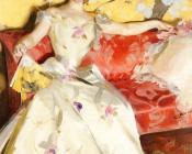 Portrait of Elizabeth Sherman Cameron - 安德斯·左恩